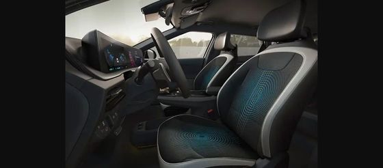 KIA New Energy Electric Vehicle EV6 jangkauan panjang pada 671km