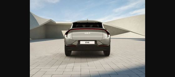 KIA New Energy Electric Vehicle EV6 jangkauan panjang pada 671km