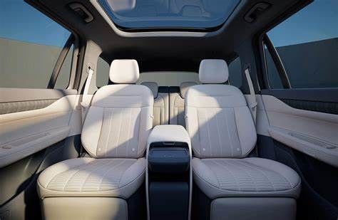 Kecepatan tinggi kemudi kiri Nio EV Car ES8 SUV Kompak mobil listrik keluarga