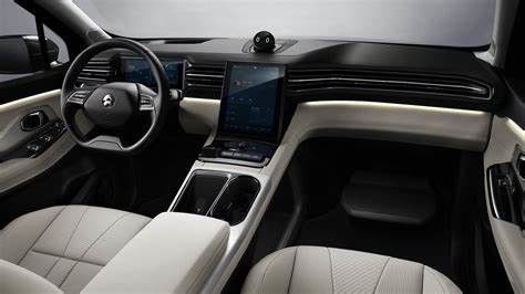 Kecepatan tinggi kemudi kiri Nio EV Car ES8 SUV Kompak mobil listrik keluarga