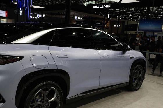 Handsome Pure Electric BYD Sea Lion 07 EV Mobil Kendaraan Energi Baru Dengan Baterai Blade