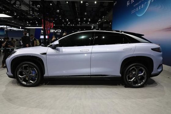 Handsome Pure Electric BYD Sea Lion 07 EV Mobil Kendaraan Energi Baru Dengan Baterai Blade