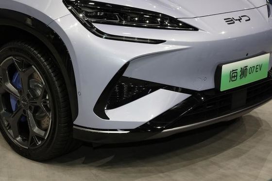 Handsome Pure Electric BYD Sea Lion 07 EV Mobil Kendaraan Energi Baru Dengan Baterai Blade