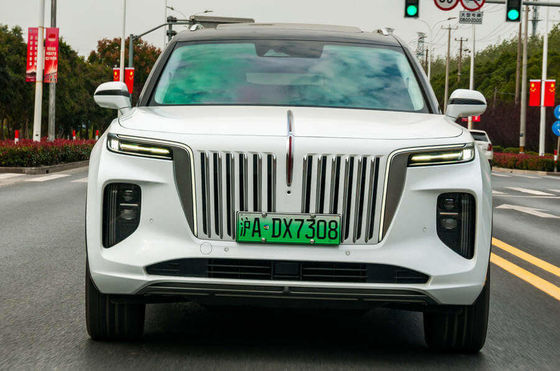 China √ S setara Rolls-Royce menuju ke wilayah BMW dengan Hongqi E-HS 9 Big Electric SUV