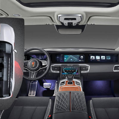 China √ S setara Rolls-Royce menuju ke wilayah BMW dengan Hongqi E-HS 9 Big Electric SUV