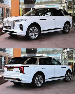 China √ S setara Rolls-Royce menuju ke wilayah BMW dengan Hongqi E-HS 9 Big Electric SUV