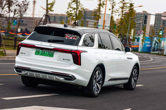 China √ S setara Rolls-Royce menuju ke wilayah BMW dengan Hongqi E-HS 9 Big Electric SUV