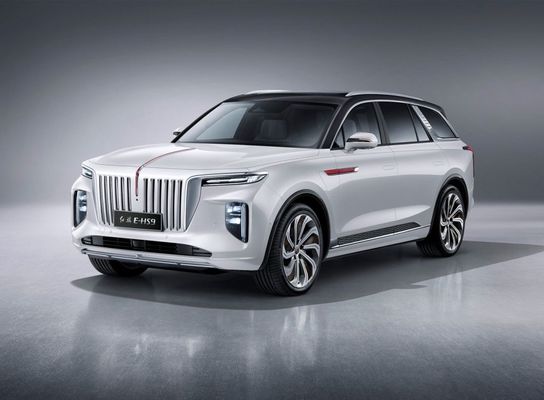 China √ S setara Rolls-Royce menuju ke wilayah BMW dengan Hongqi E-HS 9 Big Electric SUV