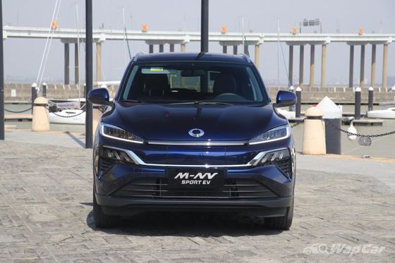 2023 China Mobil Energi Baru Honda Mnv Mobil Listrik Pengecas Cepat Jual Kecepatan Tinggi