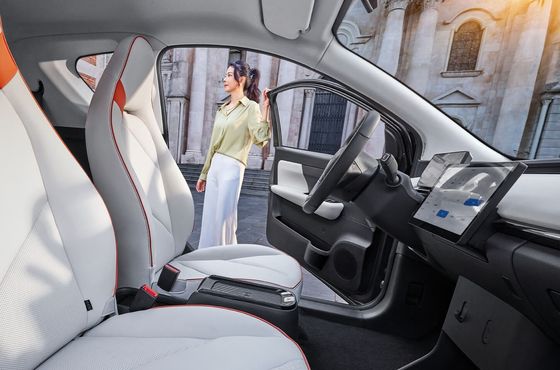 Chery New Energy Little Ant Mini EV Mobil Multi Warna Dengan Kecepatan 100km/H