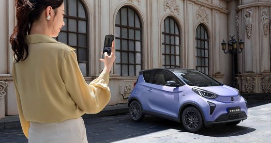 Chery New Energy Little Ant Mini EV Mobil Multi Warna Dengan Kecepatan 100km/H