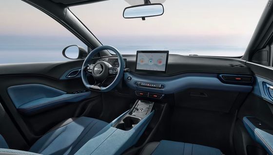 Kinerja Tinggi Pada Tahun 2023 Mobil Langkawi Byd Baru EV 4 Roda Listrik