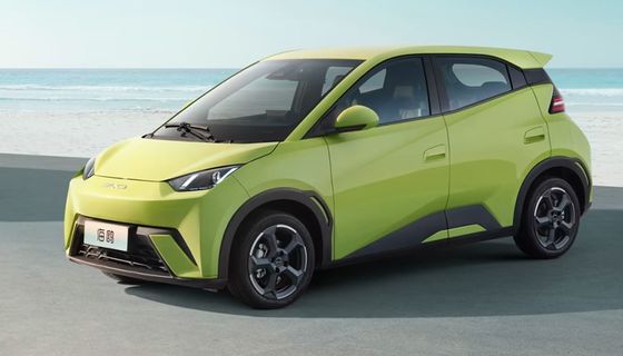 Kinerja Tinggi Pada Tahun 2023 Mobil Langkawi Byd Baru EV 4 Roda Listrik