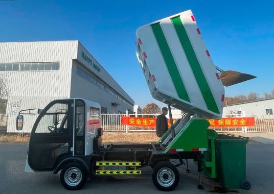 4m3 Mini Sampah Sampah Mengumpulkan debu Limbah Limbah Listrik Truk pembersih Truk pemadam kebakaran Truk