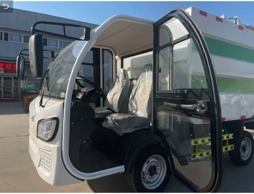 4m3 Mini Sampah Sampah Mengumpulkan debu Limbah Limbah Listrik Truk pembersih Truk pemadam kebakaran Truk