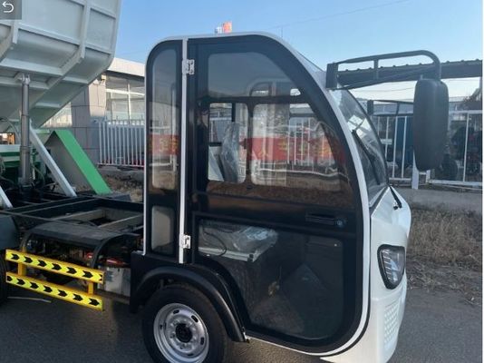 4m3 Mini Sampah Sampah Mengumpulkan debu Limbah Limbah Listrik Truk pembersih Truk pemadam kebakaran Truk