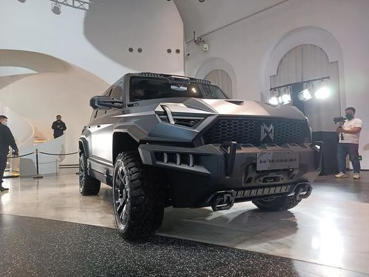 Mobil EV Besar di Dongfeng Mengshi M-Hero 917 EV Produksi Dimulai 1000 HP 505 Km Range Di Bawah Hood