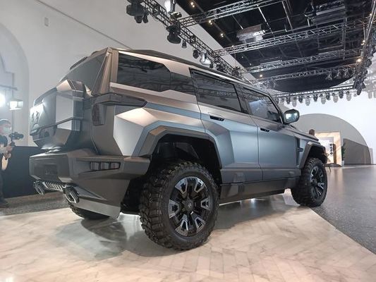 Mobil EV Besar di Dongfeng Mengshi M-Hero 917 EV Produksi Dimulai 1000 HP 505 Km Range Di Bawah Hood