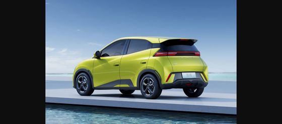 Mobil EV BYD terbaru yang diluncurkan- EV Dewasa Byd Seagull 2023 Free Edition Solar Electric Car