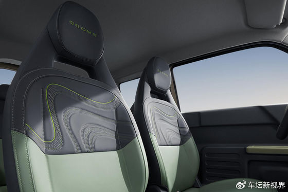 2023 Mini Electric Car Mini Cina EV Dengan Wajah Bronco Di Geely Panda Knight 200km Range