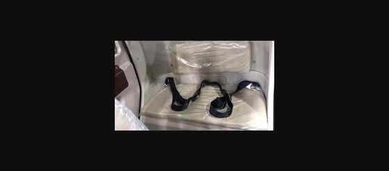 Sepeda roda tiga penuh tertutup Karbin penumpang listrik dengan 1200W Motor 3seats