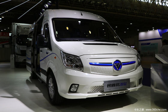 TOANO IBLUE Pure Electric Middle Bus dengan 14/15/17 kursi