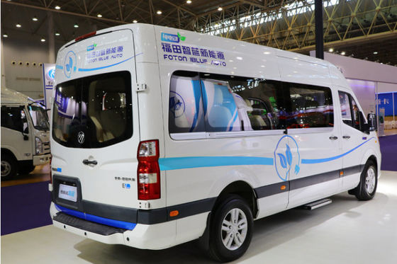 TOANO IBLUE Pure Electric Middle Bus dengan 14/15/17 kursi