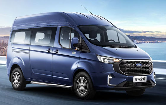 Ford Transit Pure Electric Middle Bus dengan 15 kursi