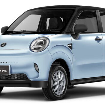 Interior yang sangat baik, konfigurasi yang kaya dan desain mode di Lingbao Box EV New Car