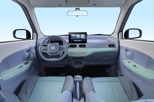 Interior yang sangat baik, konfigurasi yang kaya dan desain mode di Lingbao Box EV New Car