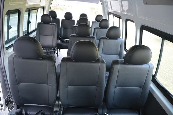 Bus kompak bertenaga bensin dengan 15 kursi RHD pada kecepatan maksimum 130km/h