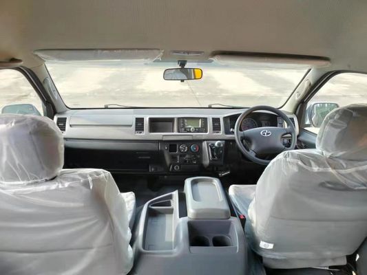 Bus kompak bertenaga bensin dengan 15 kursi RHD pada kecepatan maksimum 130km/h