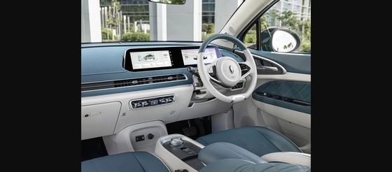 GWM?? S Ora Cat EV RHD ORA 03 500 Km Range EV Di Afrika Selatan Kapasitas baterai 48 ~ 63kwh