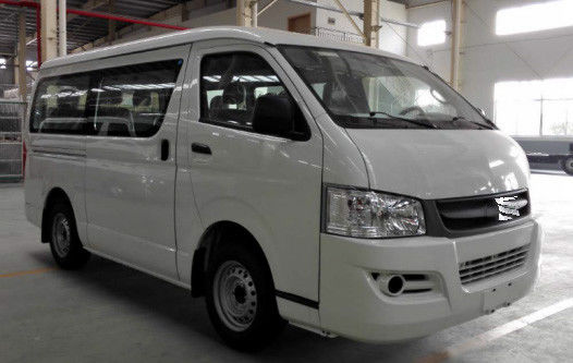 MPV listrik murni untuk bus komuter dengan rentang kemudi RHD/LHD 300km 15 kursi tersedia