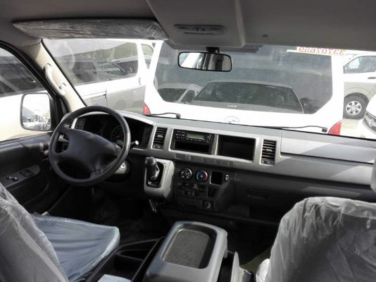 MPV listrik murni untuk bus komuter dengan rentang kemudi RHD/LHD 300km 15 kursi tersedia