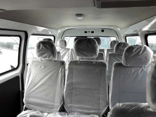 MPV listrik murni untuk bus komuter dengan rentang kemudi RHD/LHD 300km 15 kursi tersedia