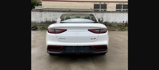 64.27kwh Baterai Mengoperasikan Kendaraan @ NEZHA GT 560km Range Energy Saving 2 Pintu 4 Seat Hardtop Sports Car