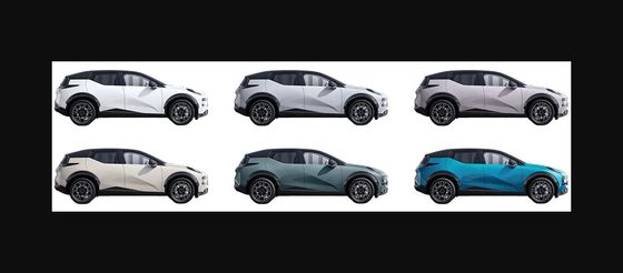 Mobil listrik murni Zeekr X Me Electric Intelligent Mobil listrik murni 560km Range