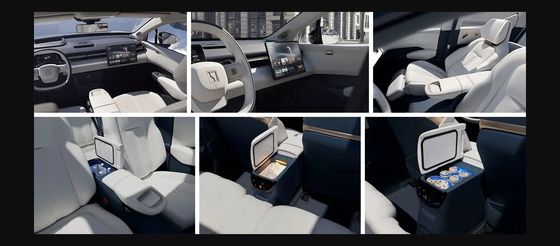 Mobil listrik murni Zeekr X Me Electric Intelligent Mobil listrik murni 560km Range