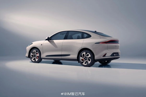 Zhiji LS6 Daya Maksimum 575kw Semua Mobil Listrik Dengan Kecepatan Tertinggi 252kmh Kendaraan Olahraga Listrik