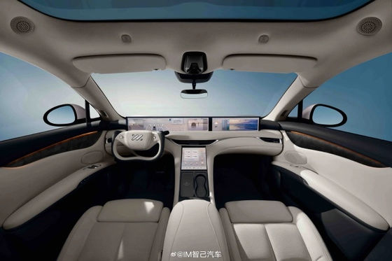 Zhiji LS6 Daya Maksimum 575kw Semua Mobil Listrik Dengan Kecepatan Tertinggi 252kmh Kendaraan Olahraga Listrik