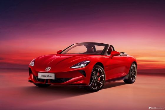 MG Cyberster Soft Top Mobil Listrik Murni Dengan Jangkauan 501km Dan Kecepatan Top 193km