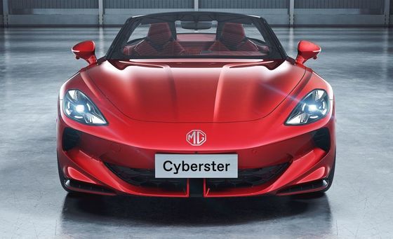 MG Cyberster Soft Top Mobil Listrik Murni Dengan Jangkauan 501km Dan Kecepatan Top 193km