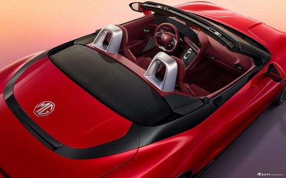 MG Cyberster Soft Top Mobil Listrik Murni Dengan Jangkauan 501km Dan Kecepatan Top 193km