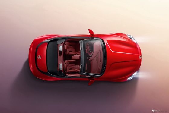 MG Cyberster Soft Top Mobil Listrik Murni Dengan Jangkauan 501km Dan Kecepatan Top 193km