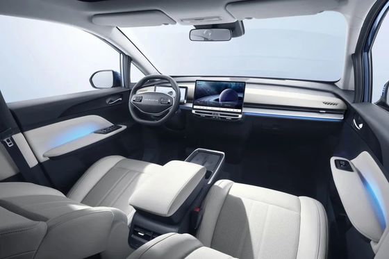 Venucia VX6 All Electric SUV Dengan Baterai Luban yang Direnovasi Sendiri Jangkauan 520km Max Kecepatan 165km/H