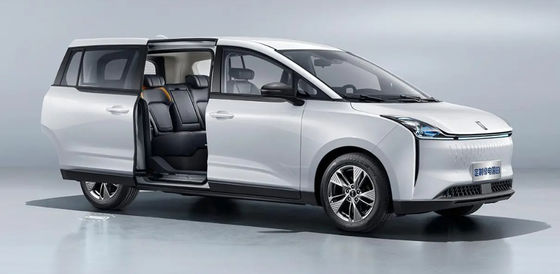 BESTUNE NAT 419KM Range Compact Pure Electric MPV Untuk Keluarga / Taksi Max Speed 140km/H