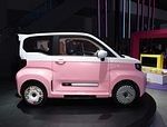 Smart Mini Ev Car Chery Mini Electric 4 Roda QQ Es Krim 3 Pintu 4 Kursi 2023