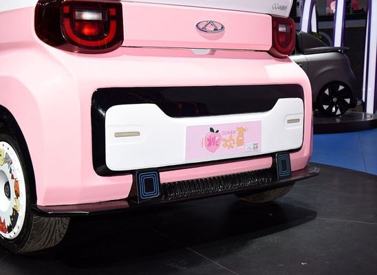 Smart Mini Ev Car Chery Mini Electric 4 Roda QQ Es Krim 3 Pintu 4 Kursi 2023