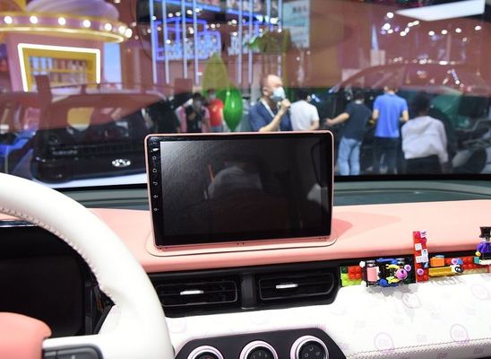 Smart Mini Ev Car Chery Mini Electric 4 Roda QQ Es Krim 3 Pintu 4 Kursi 2023